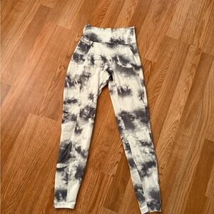 Bombshell Sportswear Black and White Athletic Leggings